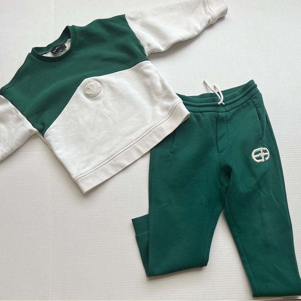 Armani kids sweatsuit